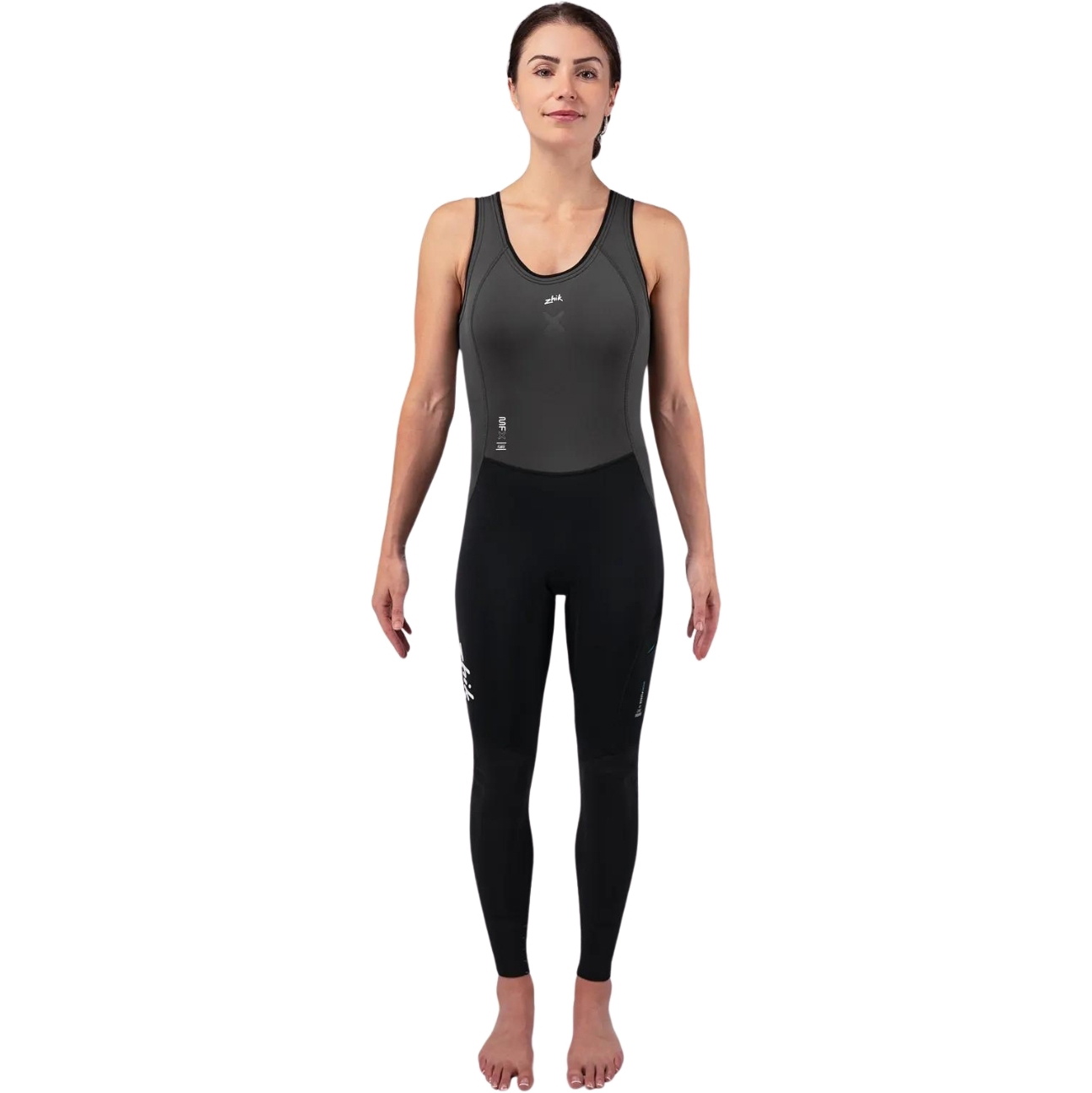 2026 Zhik Da Donna Microfleece X Skiff Long John Muta SKF-0580-W-BLK - Black